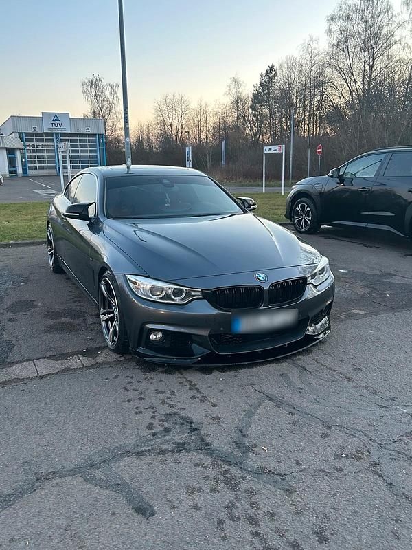Gebraucht BMW 435 M Sport 306 PS (225 kW) 2014 Grau Coupé