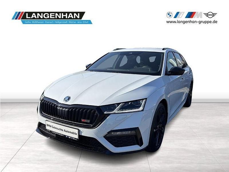 Grau Gebraucht 2023 Skoda Octavia RS Kombi | 31.343 € (Fairer Preis) - Bild 1/4