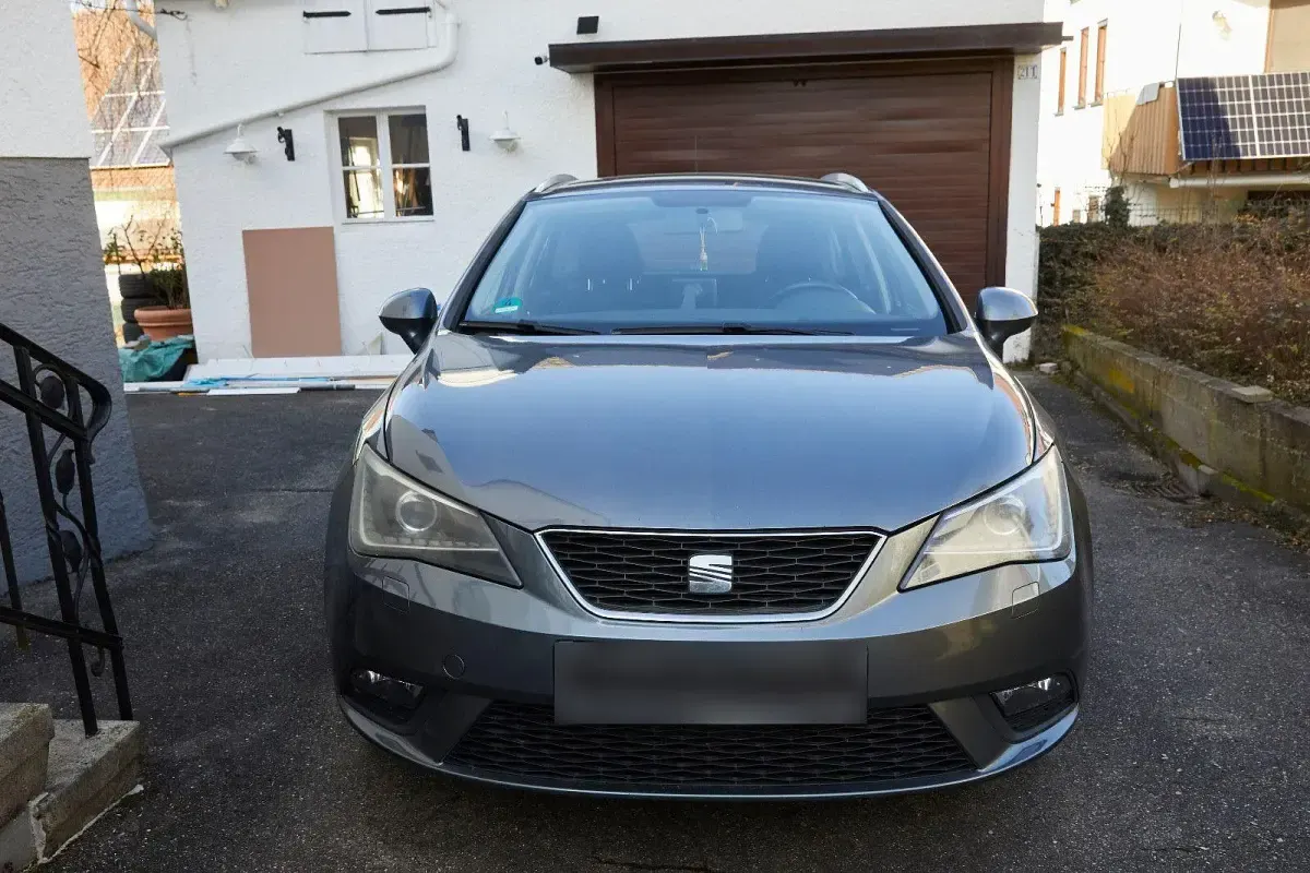 Gebraucht Seat Ibiza ST Style 105 PS (77 kW) 2013 Grau Kombi