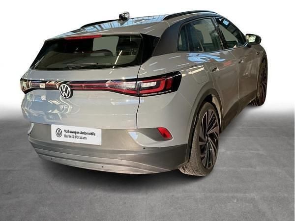Gebraucht VW ID.4 Pro Performance 150 kW (204 PS) 2021 Grau (mondsteingrau) SUV