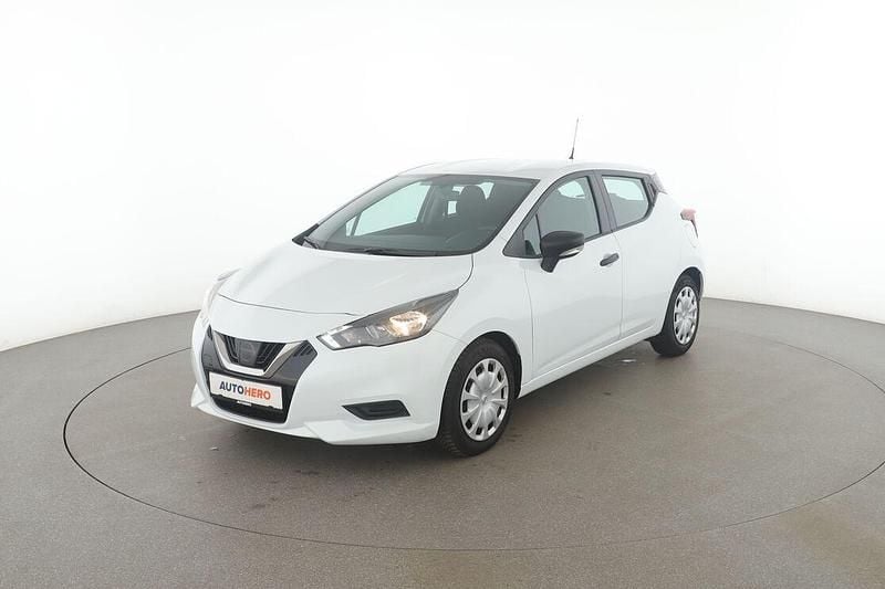 Weiß Gebraucht 2022 Nissan Micra Visia Kleinwagen | 12.950 € (Fairer Preis) - Bild 1/3