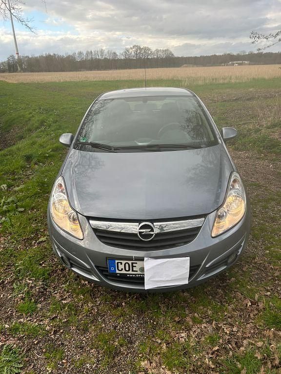 Gebraucht Opel Corsa Edition 80 PS (58 kW) 2008 Grau Kleinwagen