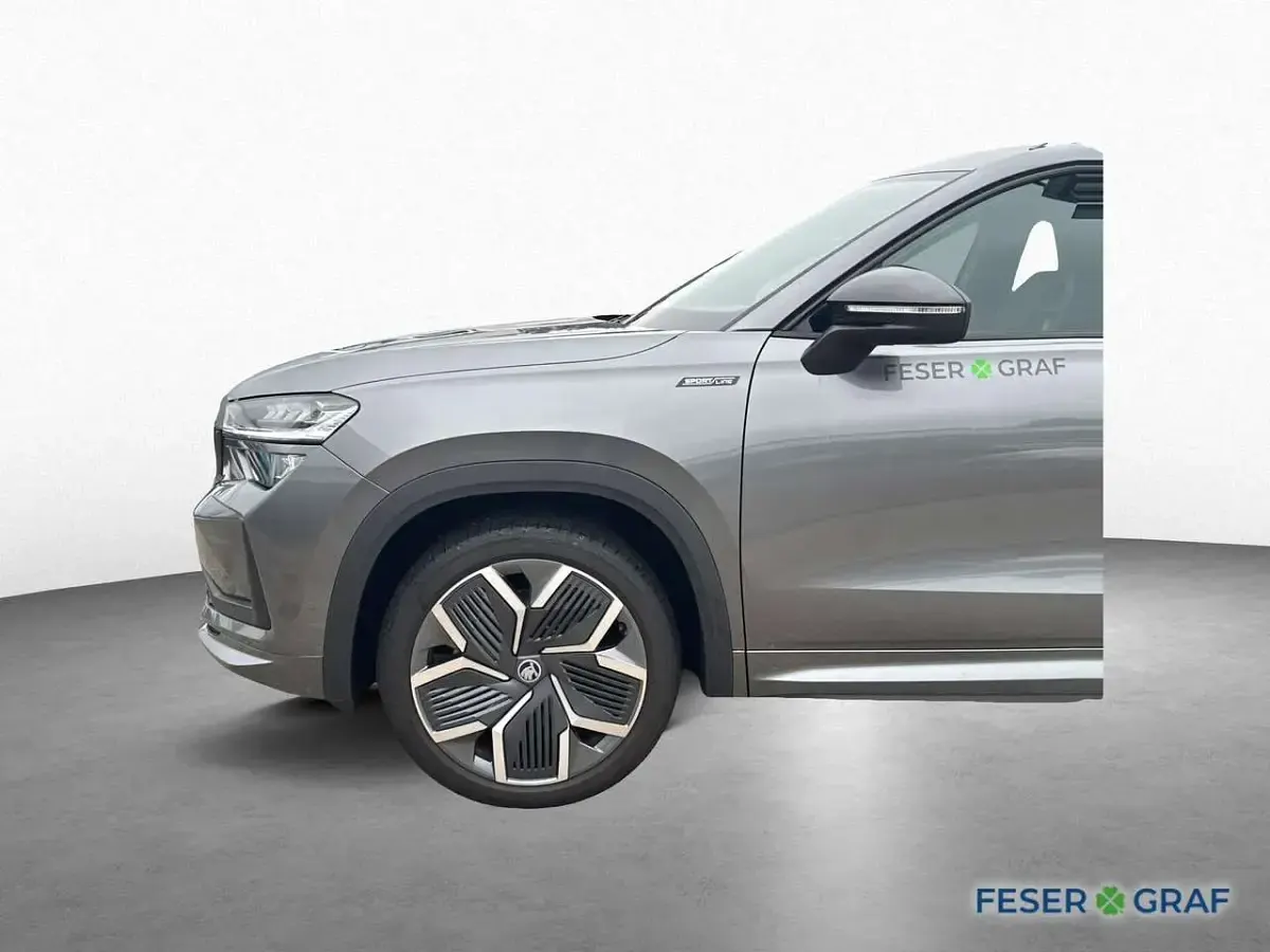 Gebraucht Skoda Kodiaq SportLine 193 PS (141 kW) 2025 Graphitegrau metallic SUV