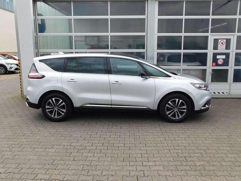 Gebraucht Renault Espace Intens 189 PS (139 kW) 2021 Grau platingrau metallic (grau) (grau) metallic Van / Kleinbus