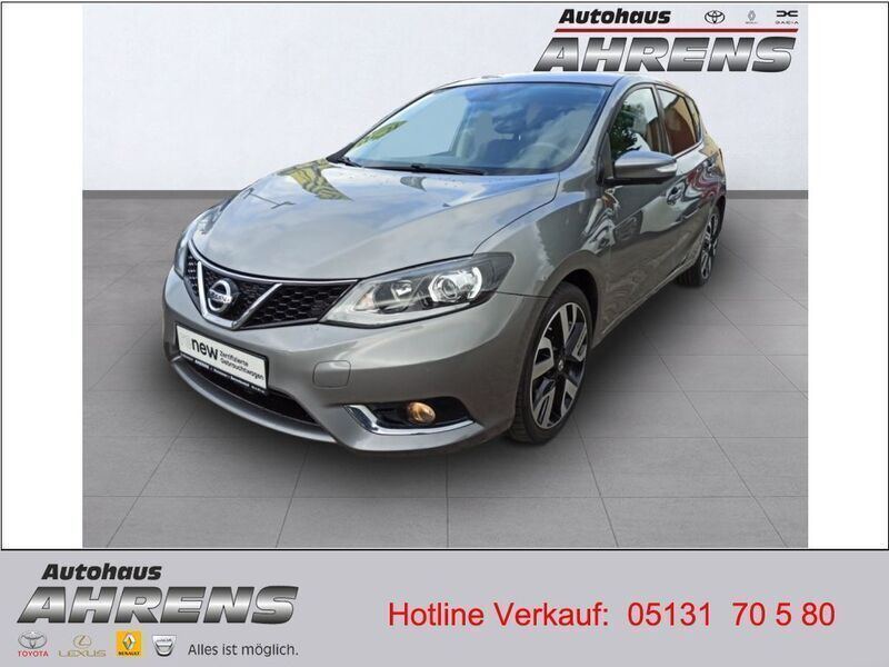 Gebraucht Nissan Pulsar Tekna 190 PS (139 kW) 2017 Precision grey (m) Limousine