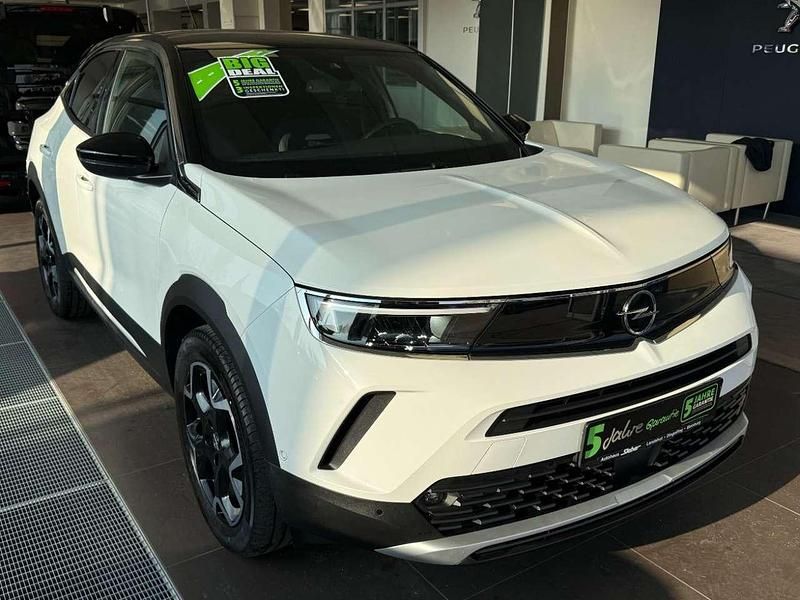 Gebraucht Opel Mokka Ultimate 131 PS (96 kW) 2023 Lack weiss banquise SUV