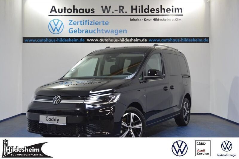 Schwarz Gebraucht 2024 VW Caddy Goal Van / Kleinbus | 36.915 € (Teuer) - Bild 1/4