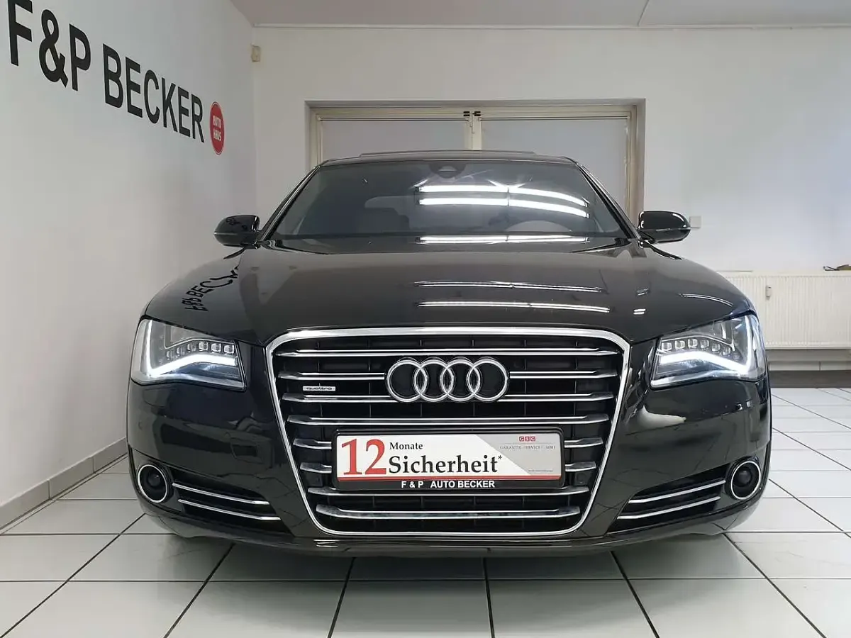 Gebraucht Audi A8 Performance 250 PS (183 kW) 2011 Havannaschwarz Limousine
