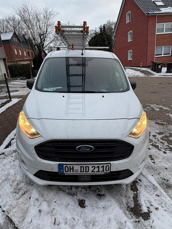 Gebraucht Ford Transit Connect 2019 Weiß Van / Kleinbus