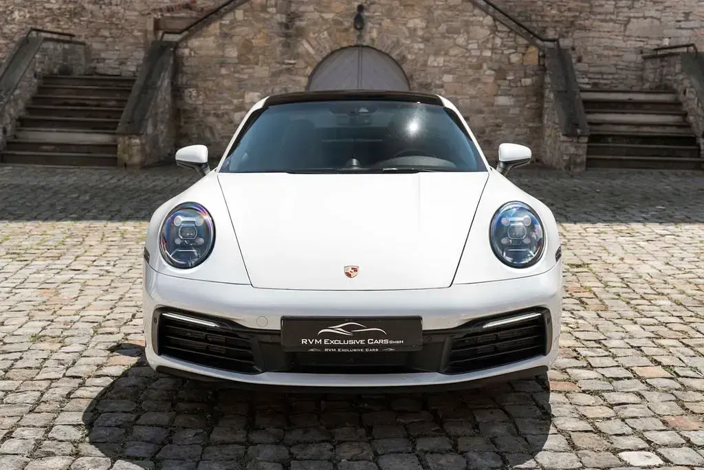 Gebraucht Porsche 911 Carrera Sport 385 PS (283 kW) 2020 Weiß Coupé