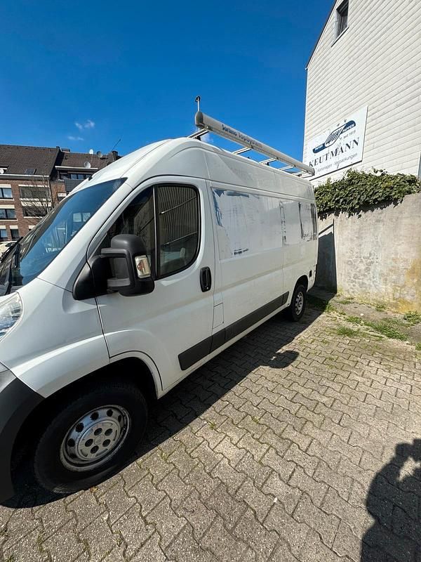 Gebraucht Citroën Jumper 110 PS (80 kW) 2011 Weiß Van / Kleinbus