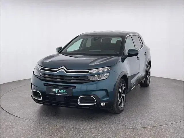 Gebraucht Citroën C5 Aircross Feel 131 PS (96 kW) 2020 Blau (metallic) SUV