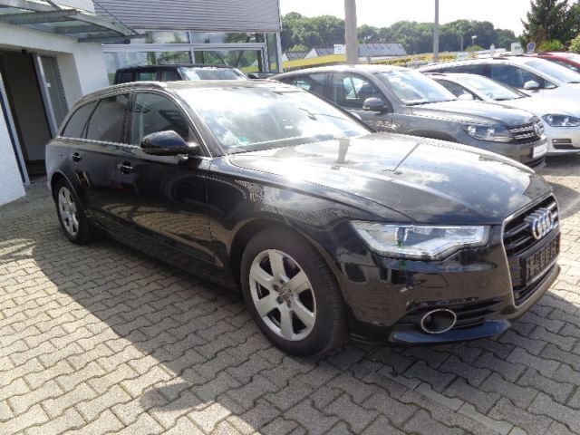 Gebraucht Audi A6 Business 177 PS (130 kW) 2013 Schwarz metallic Kombi