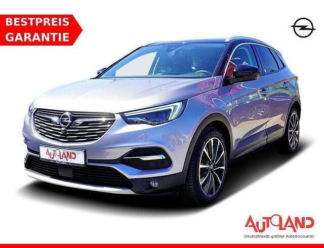 Grau Gebraucht 2020 Opel Grandland X SUV | 21.890 € (Fairer Preis) - Bild 1/4