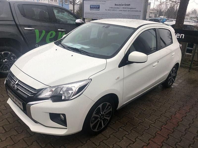 Weiß Gebraucht 2024 Mitsubishi Space Star Select+ Limousine | 15.800 € (Fairer Preis) - Bild 1/1