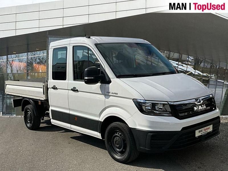 Gebraucht MAN TGE 140 PS (102 kW) 2021 Weiß Van