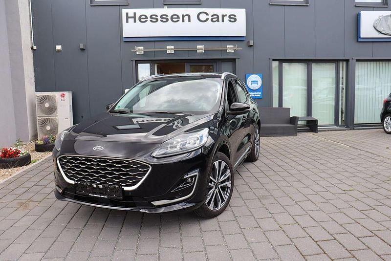Schwarz Gebraucht 2024 Ford Kuga Vignale SUV | 28.950 € (Superpreis) - Bild 1/4
