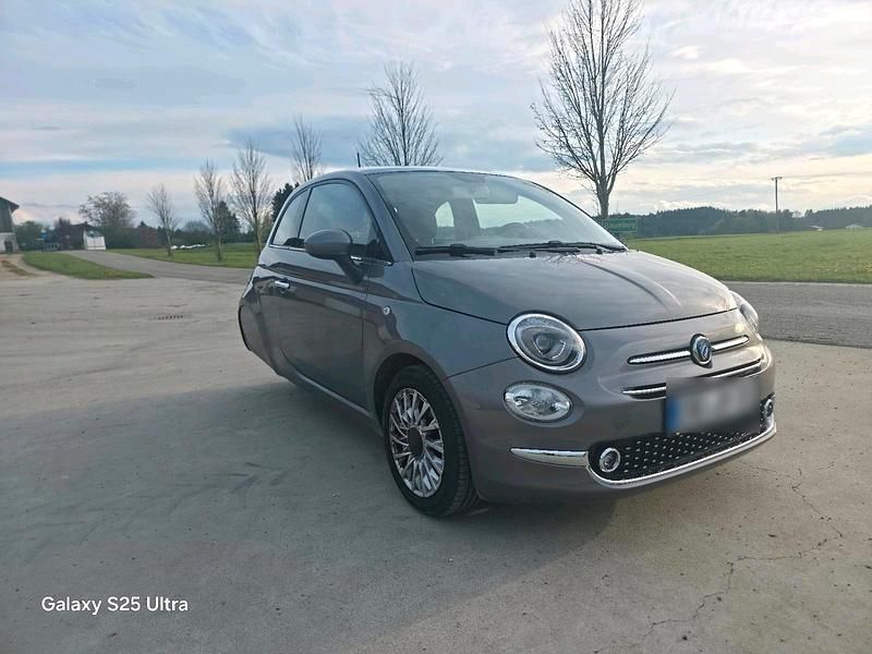 Gebraucht Fiat 500 19 PS (13 kW) 2016 Grau Kleinwagen