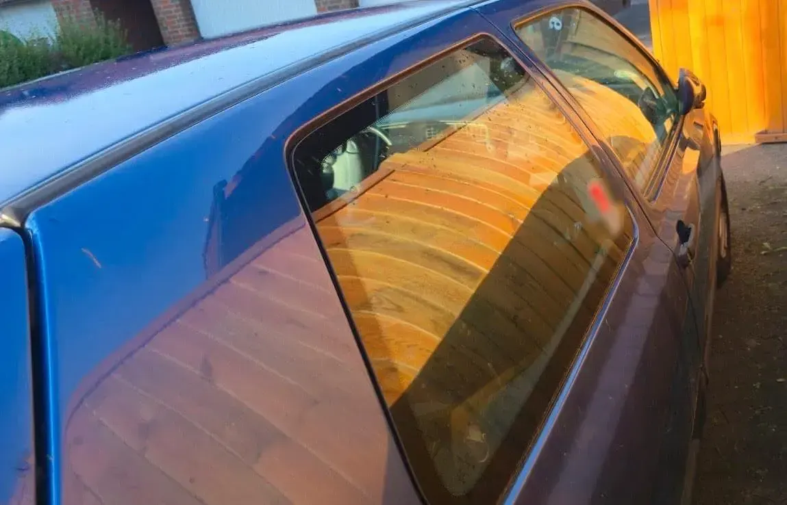 Gebraucht VW Golf III Edition 74 PS (54 kW) 1995 Blau Kleinwagen