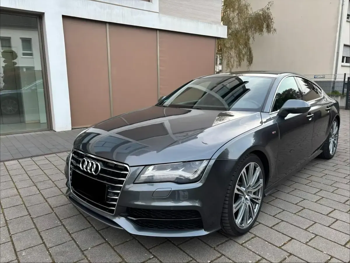 Gebraucht Audi A7 S-line plus 245 PS (180 kW) 2012 Grau Kleinwagen