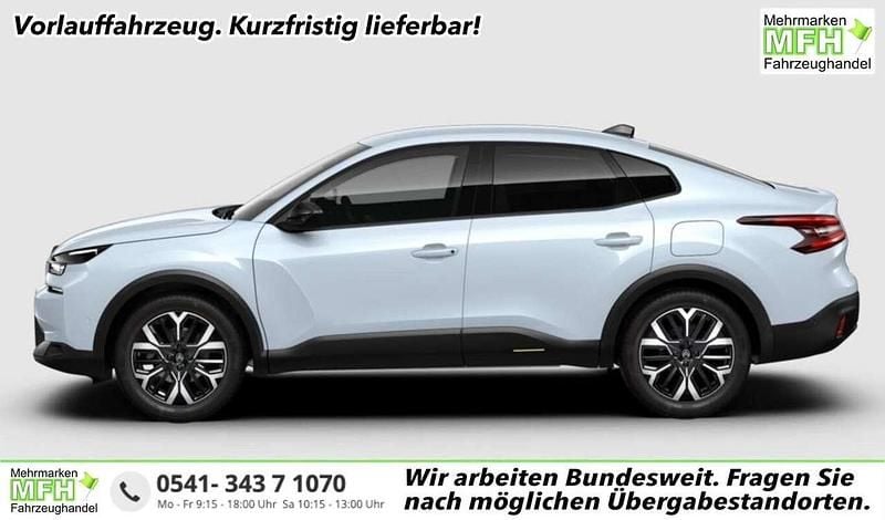 Okenit weiß metallic Neu 2025 Citroën C4 X SUV | 24.229 € (Fairer Preis) - Bild 1/4