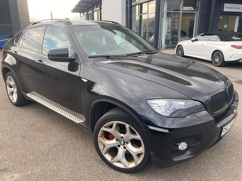 Gebraucht BMW X6 235 PS (172 kW) 2010 Schwarz schwarz metallic SUV