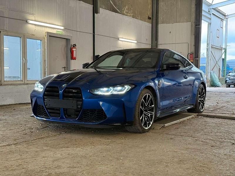 Gebraucht BMW M4 Competition Edition 510 PS (375 kW) 2024 Portimao blau Coupé