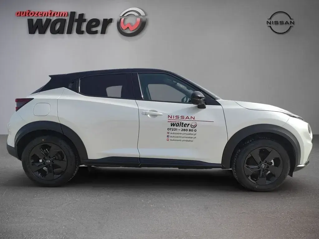 Gebraucht Nissan Juke 143 PS (105 kW) 2025 Weiß SUV