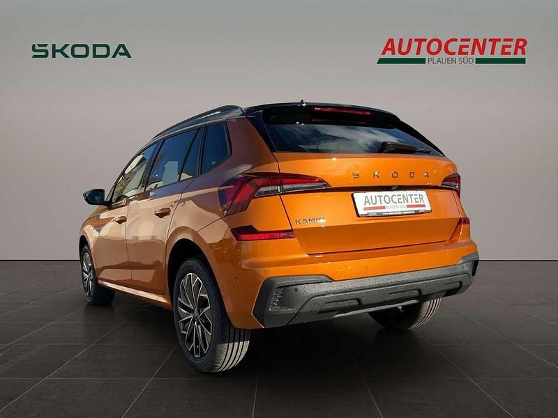 Neu Skoda Kamiq Comfort 116 PS (85 kW) 2026 Phoenixorange metallic SUV