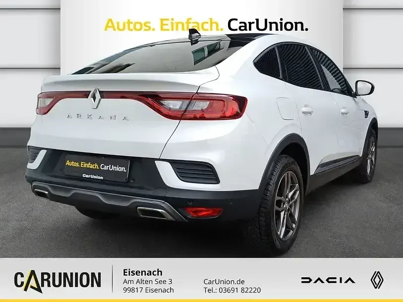 Gebraucht Renault Arkana R.S. 158 PS (116 kW) 2022 Weiß SUV