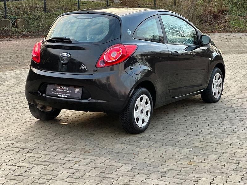 Gebraucht Ford Ka Trend 69 PS (50 kW) 2009 Schwarz Kleinwagen