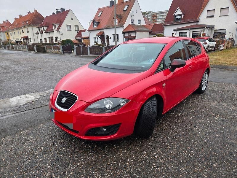 Gebraucht Seat Leon 125 PS (91 kW) 2009 Rot Kleinwagen