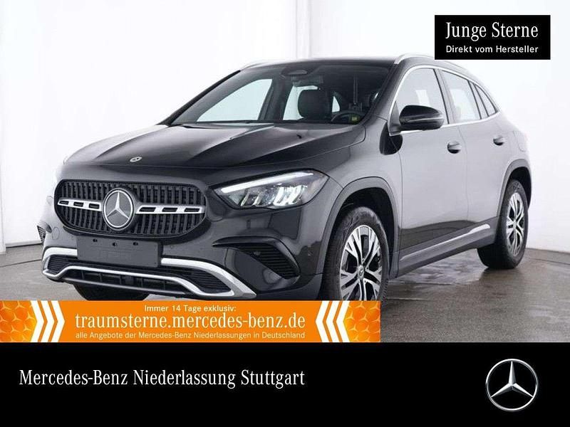 Schwarz Gebraucht 2024 Mercedes GLA200 Advanced SUV | 36.490 € (Superpreis) - Bild 1/3