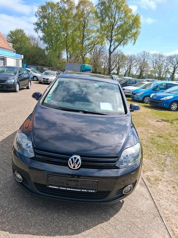 Gebraucht VW Golf VII 2012 Schwarz Limousine