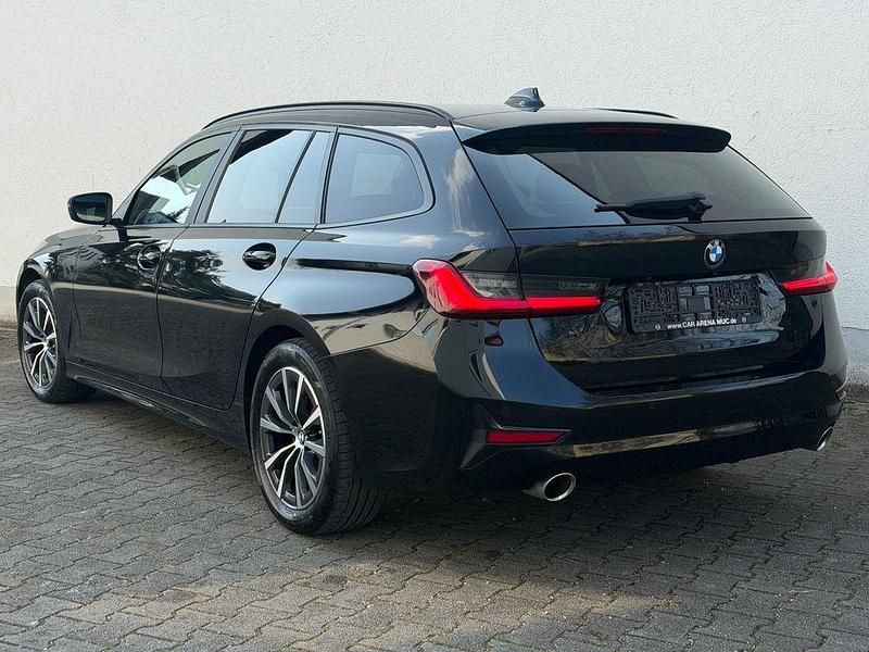 Gebraucht BMW 320 Advantage 190 PS (139 kW) 2020 Schwarz Kombi