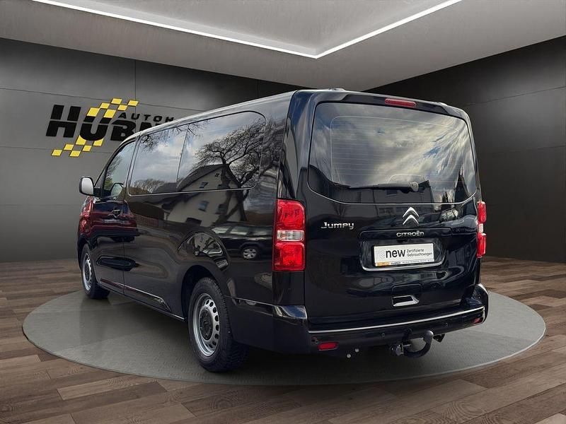 Second-hand Citroën Jumpy 144 CP (105 kW) 2021 Negru Monovolum