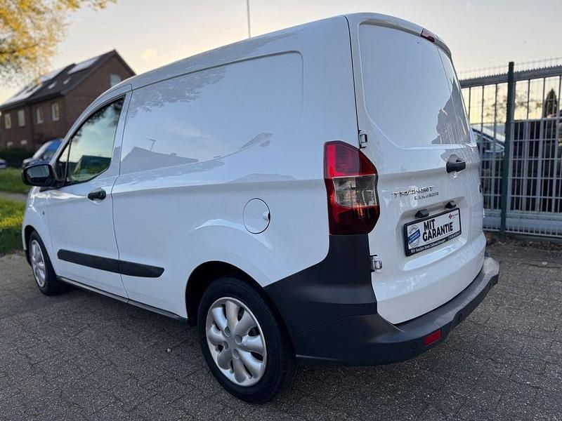 Second-hand Ford Transit Trend 75 CP (55 kW) 2020 Alb Monovolum