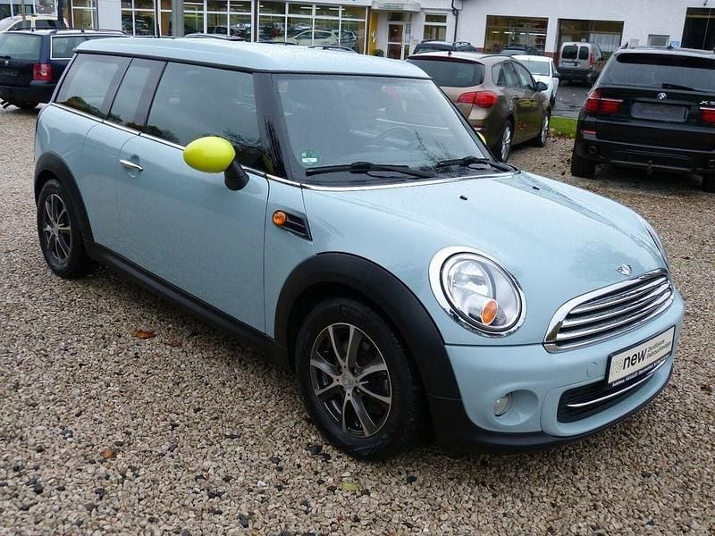Gebraucht Mini Cooper Clubman 122 PS (89 kW) 2011 Ice blue Kombi