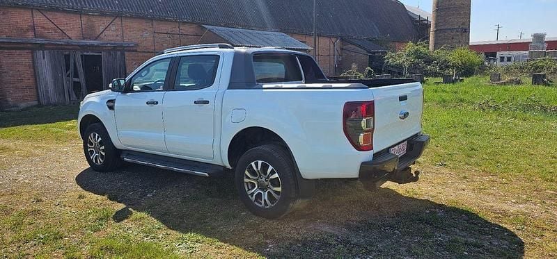 Gebraucht Ford Ranger Wildtrack 200 PS (147 kW) 2017 Weiß Abholung