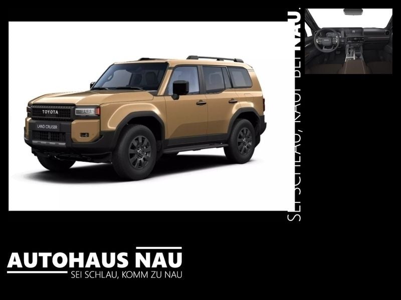 Sand (5c8)/ light grey (1m4) Neu 2025 Toyota Land Cruiser Edition SUV | 94.990 € - Bild 1/2
