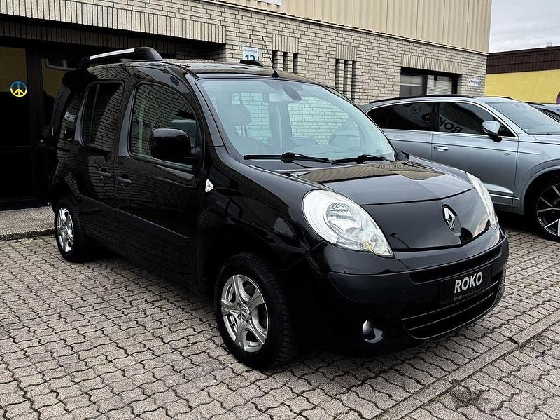 Gebraucht Renault Kangoo Privilege 106 PS (77 kW) 2010 Schwarz Van / Kleinbus