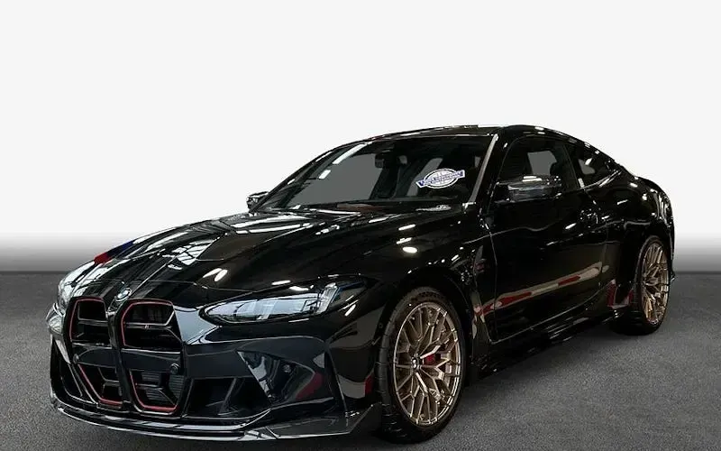 Neu BMW M4 Performance 551 PS (405 kW) 2025 Schwarz Coupé