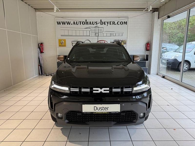 Neu Dacia Duster Extreme 101 PS (74 kW) 2025 Schwarz SUV