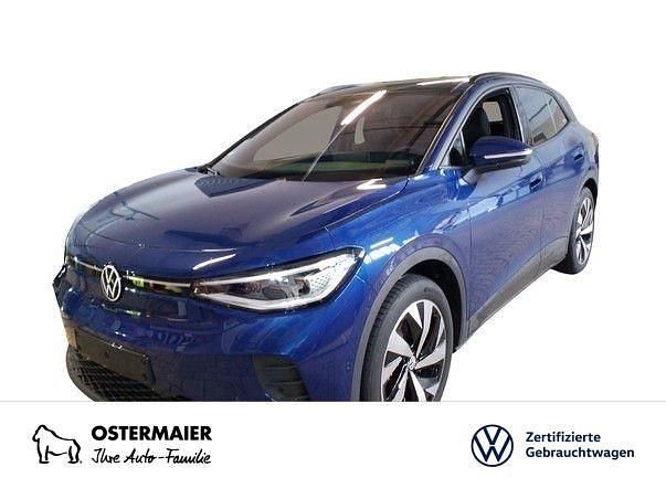 Blue dusk metallic Gebraucht 2025 VW ID.4 Pro Performance SUV | 41.630 € (Fairer Preis) - Bild 1/4