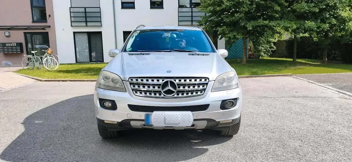 Gebraucht Mercedes ML280 190 PS (139 kW) 2008 Silber SUV