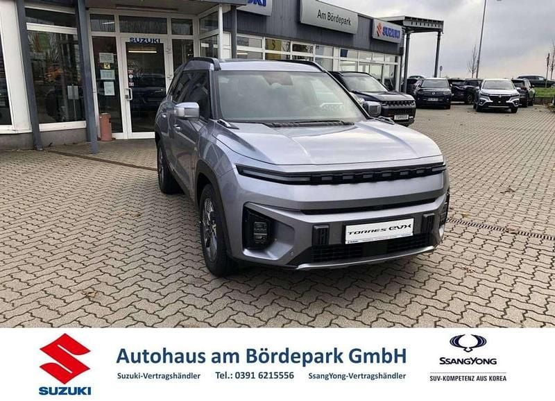 Iron metallic Gebraucht 2025 Ssangyong Torres EVX SUV | 34.850 € - Bild 1/4