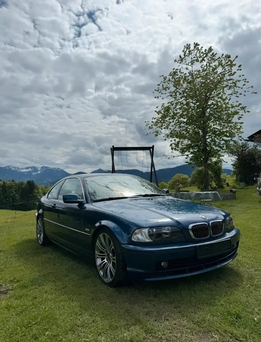 Gebraucht BMW 328 193 PS (141 kW) 2000 Blau Coupé
