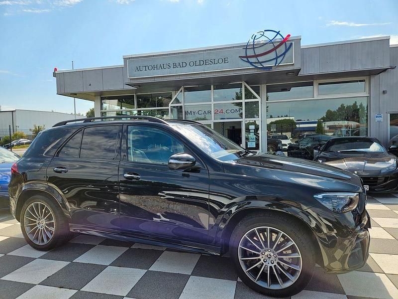 Schwarz Gebraucht 2024 Mercedes GLE450 AMG AMG line SUV | 91.777 € (Guter Preis) - Bild 1/4