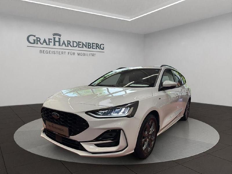 Neu Ford Focus ST-Line 125 PS (91 kW) 2025 Frostweiß Kombi