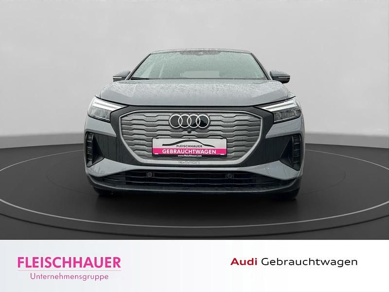 Gebraucht Audi Q4 Sportback e-tron 125 kW (170 PS) 2022 Grau SUV